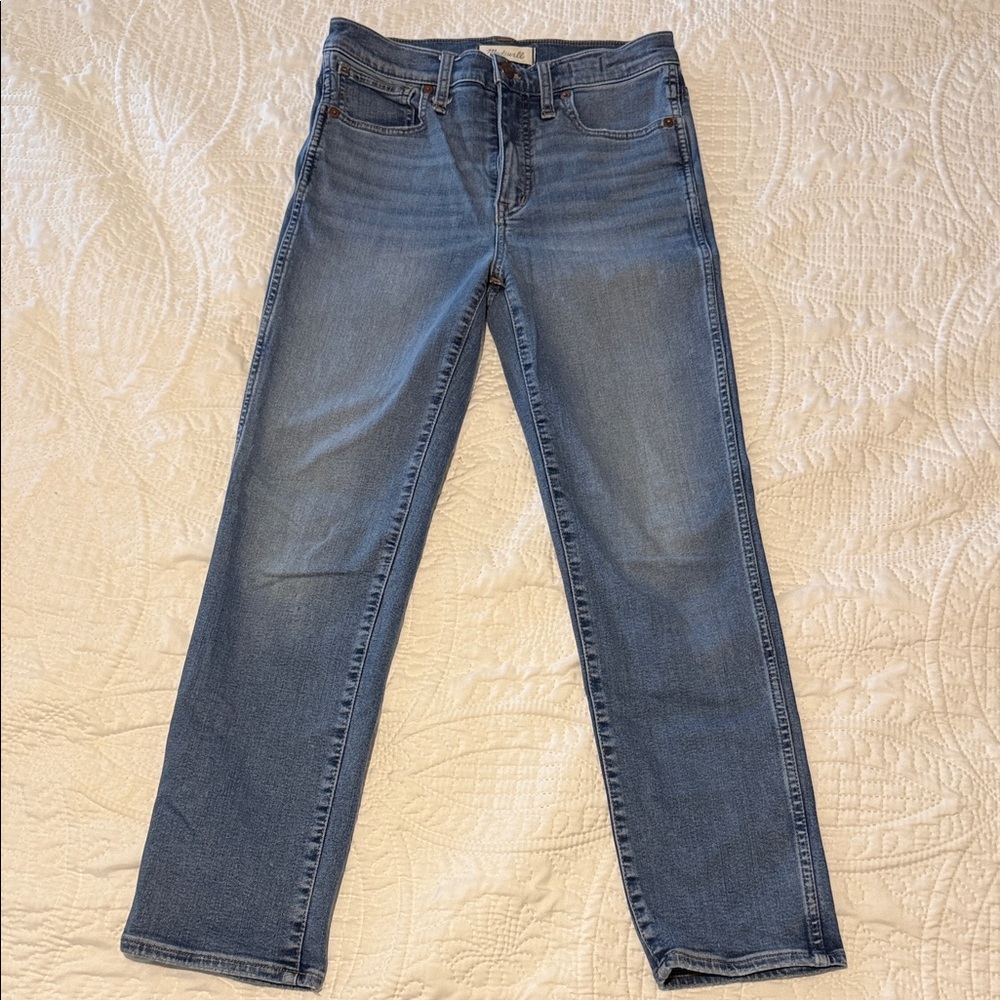Madewell Light Blue Denim Jeans